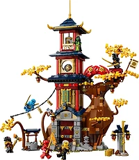 LEGO NINJAGO Les noyaux d'énergie du temple du dragon 71795 Ensemble de jeu de construction (1 029 pièces)