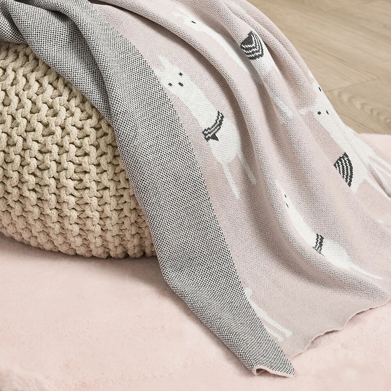 Couverture pour bébé en coton