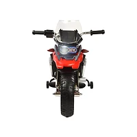 Véhicule porteur à batterie 6 volts BMW Motorbike