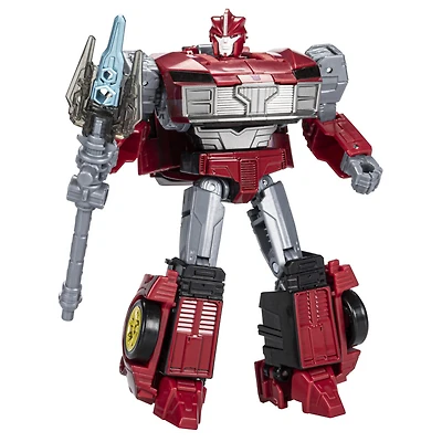 Transformers Generations Legacy, figurine Prime Universe Knock-Out classe Deluxe