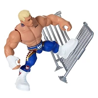 WWE Action Figure Knuckle Crunchers Cody Rhodes with Battle Accessory