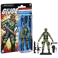 G.I. Joe Classified Series Retro Cardback, Sgt. Stalker Action Figure