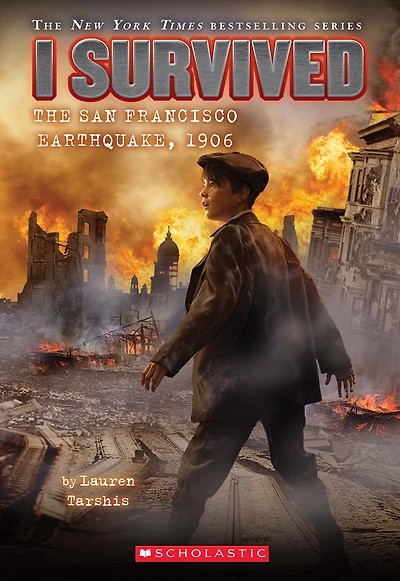 I Survived #5: I Survived the San Francisco Earthquake, 1906 - Édition anglaise
