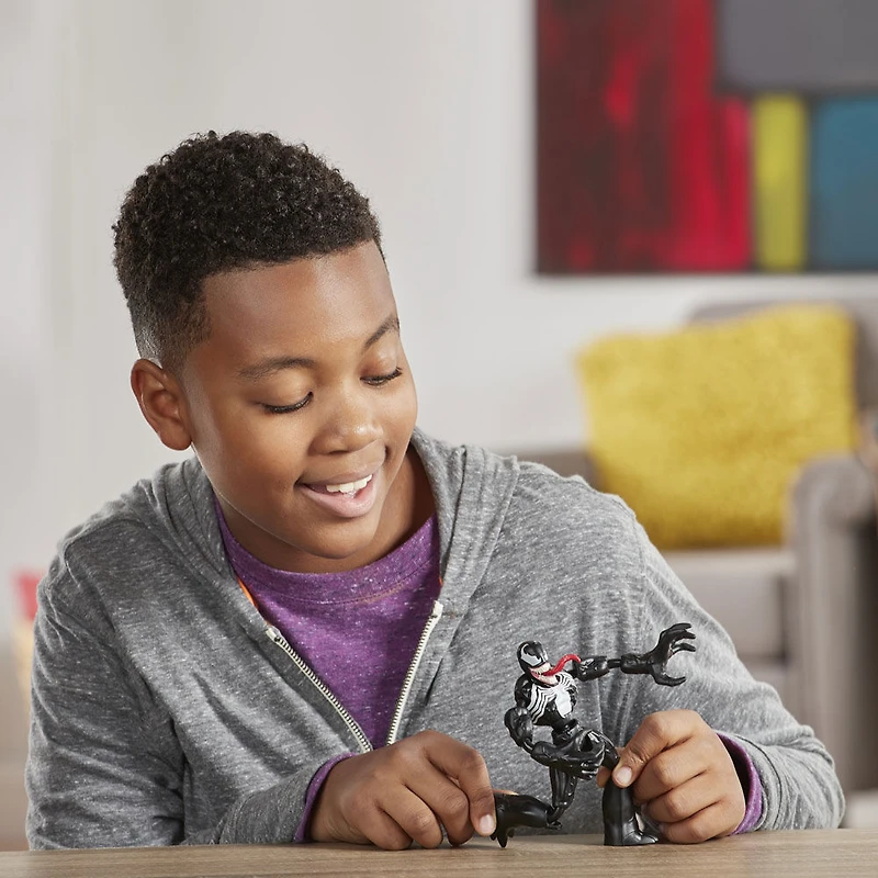 Marvel Spider-Man Bend and Flex Venom Action Figure Toy