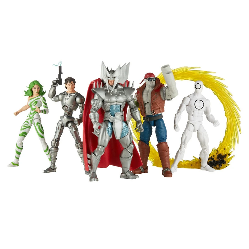 Hasbro Marvel Legends Series: Vilains des X-Men, 60e anniversaire des X-Men, pack de figurines articulées Marvel de 15 cm