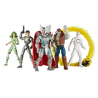 Hasbro Marvel Legends Series: Vilains des X-Men, 60e anniversaire des X-Men, pack de figurines articulées Marvel de 15 cm