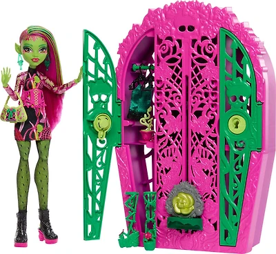 Monster High Skulltimate Secrets Venus Mcflytrap Doll