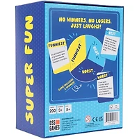 Dss Games - The Super Fun Family Time Games - Édition anglaise