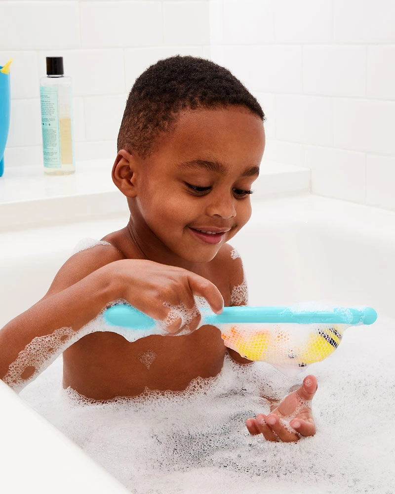 Zoo Scoop and Catch Squirties Bath Toy