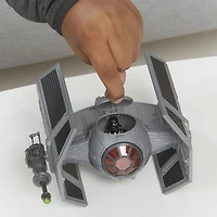 Star Wars Mission Fleet Stellar Class Darth Vader TIE Advanced 2.5-Inch-Scale Figure and Vehicle