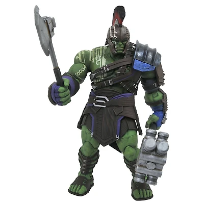 "Marvel Select" Thor Ragnarok "Gladiator Hulk" Figurine - Édition anglaise