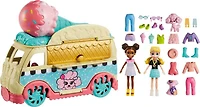 Polly Pocket Tiny Treats Ice Cream Truck