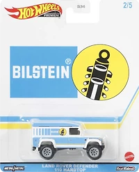 Hot Wheels - Véhicule Land Rover Defender 110 Hardtop