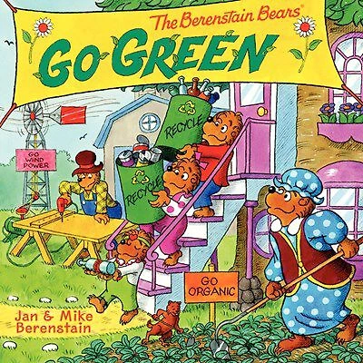 The Berenstain Bears Go Green - Édition anglaise