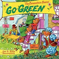 The Berenstain Bears Go Green - Édition anglaise