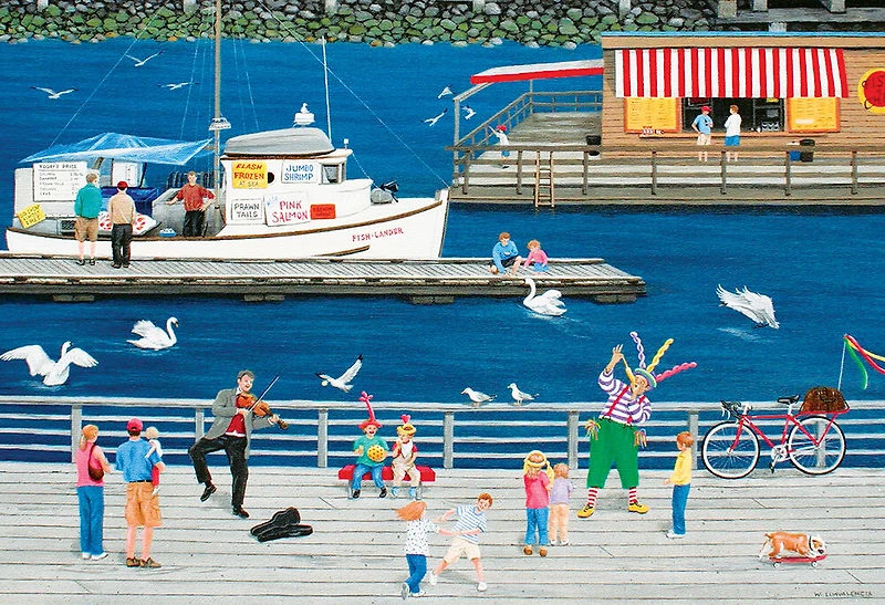 Casse-têtes SureLox - Collection Choix des amateurs de casse-têtes - Stevenson Landing - 500 pièces