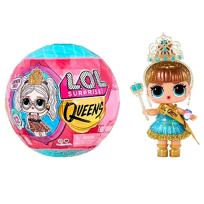Poupées LOL Surprise Queens avec 9 surprises