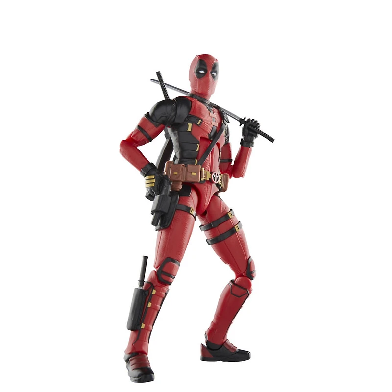 Marvel Legends Series Deadpool & Wolverine, figurine de collection Deadpool pour adultes