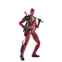 Marvel Legends Series Deadpool & Wolverine, figurine de collection Deadpool pour adultes