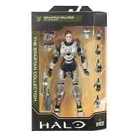 Figurine Halo - Collection Spartan -  Spartan Palmer avec accessoires