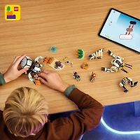 LEGO Horizon Adventures Aloy & Varl vs. Shell-Walker & Sawtooth Machine Figures Toy -  Building Toy for Horizon Fans and Gamers - 77037