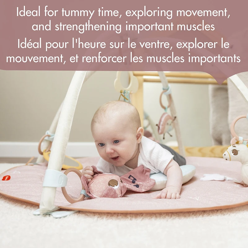 Tapis d'activité de développement Tiny Love Gymini - Collection Licorne des Pays des Merveilles