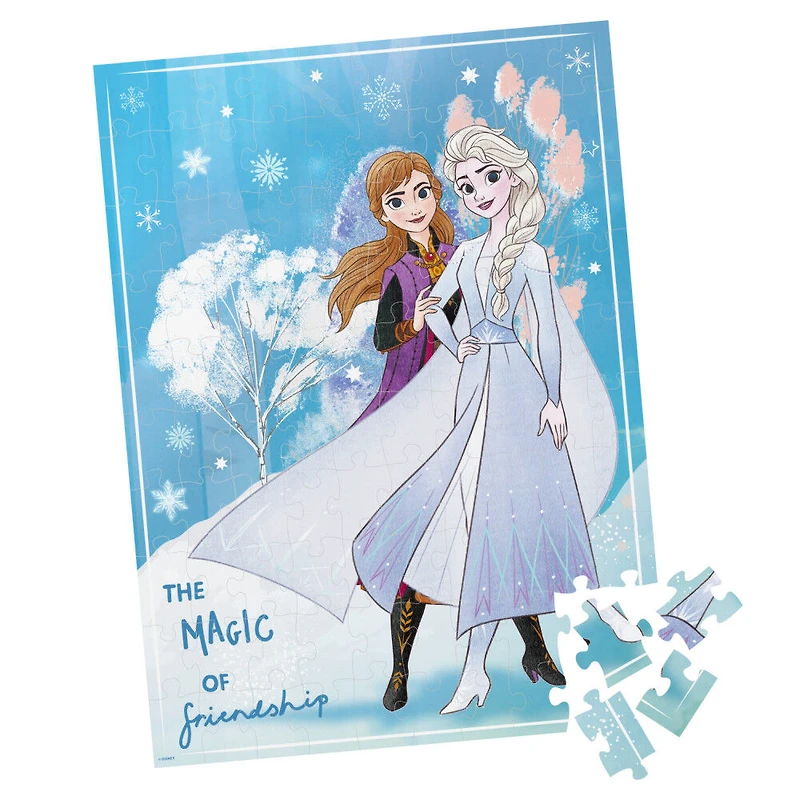 Frozen 2 100-Piece Jigsaw Puzzle