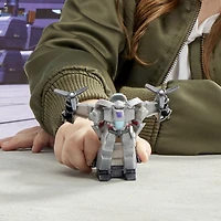 Transformers EarthSpark 1-Step Smash Changers Megatron Action Figure