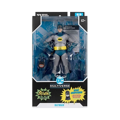 DC Multiverse Batman (Batman : Classic TV Series) Figurine de 7 pouces