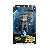 DC Multiverse Batman (Batman : Classic TV Series) Figurine de 7 pouces