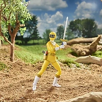 Power Rangers Lightning Collection, Ranger Zeo jaune, figurine articulée premium de 15 cm de collection