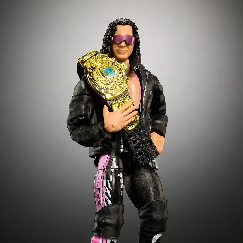 Figurine WWE Ultimate Edition Monday Night War Bret "Hit Man" Hart