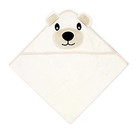Baby Mode Signature Serviette à capuchon ours beige