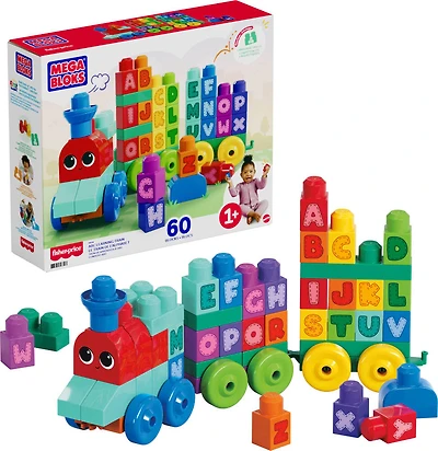 Mega Bloks Le Train de l'Alphabet