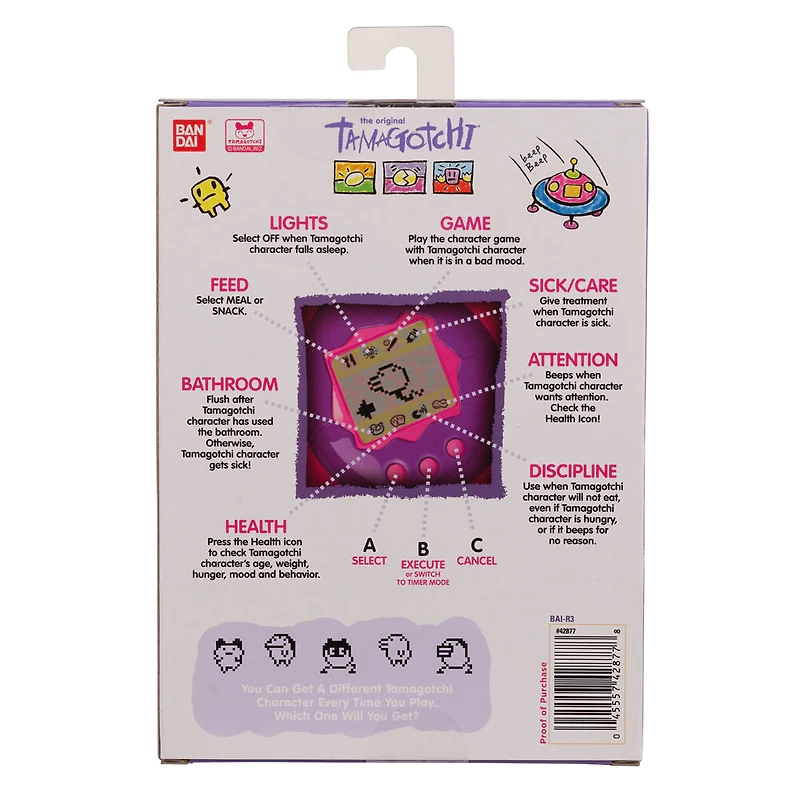 Tamagotchi original - Marbre (Marble)