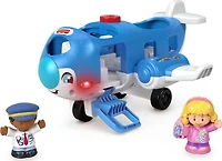 Fisher-Price- Little People-Voyager ensemble en avion
