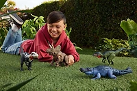 Jurassic World-Tyrannotitan-Figurine Méga Prédateurs