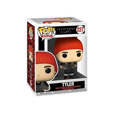 Figurine en Vinyle Tyler par Funko POP! Rocks: Twenty One Pilots