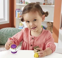 Fisher-Price Little People Princesses Disney Belle et Mme Samovar