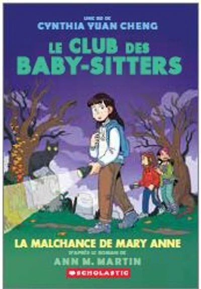 Le Club Des Baby-Sitters 13 - La Malchance De Mary Anne
