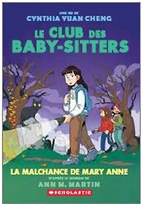 Le Club Des Baby-Sitters 13 - La Malchance De Mary Anne