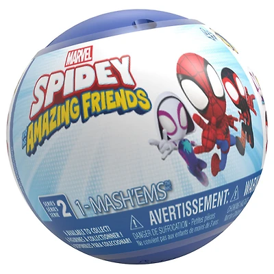 Basic Fun Mash'Ems SPIDEY and his AMAZING FRIENDS Série 2