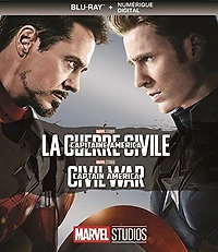 Captain America: Civil War [Blu-ray]