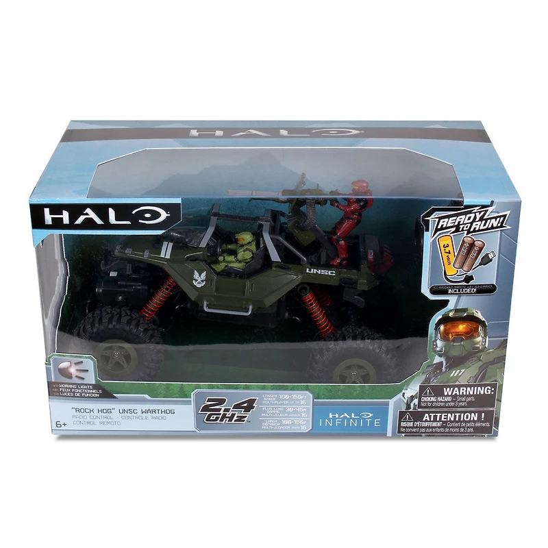 NKOK " Rock Hog " UNSC Warthog (4x4 Rock Crawler)