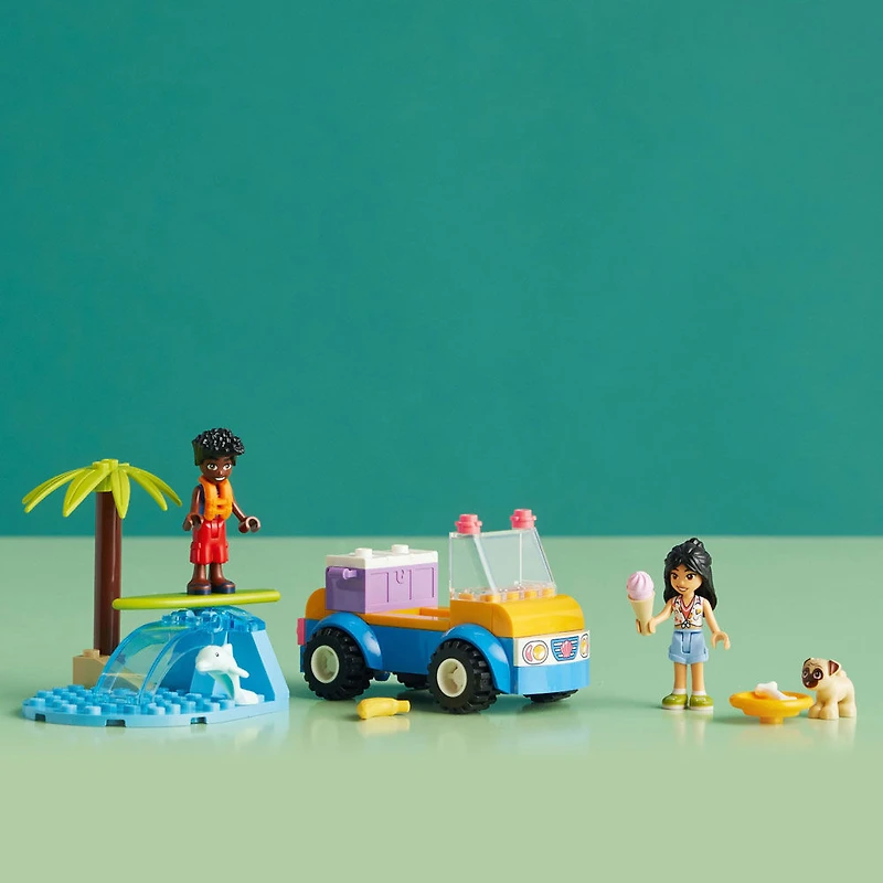 LEGO Friends Le tour de buggy de plage 41725 Ensemble de jeu de construction (61 pièces)