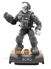Mega Construx - Héros - Figurine à assembler - Star Trek - Drone Borg
