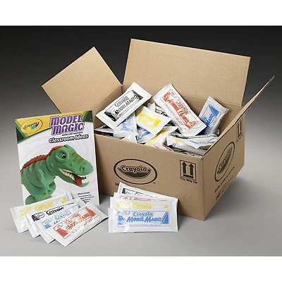 Format de classe Model Magic de couleurs assorties - Édition anglaise