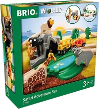 BRIO Safari Adventure Set