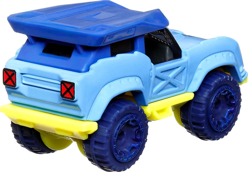 Hot Wheels Licensed Character Car Marvel X-Men Beast