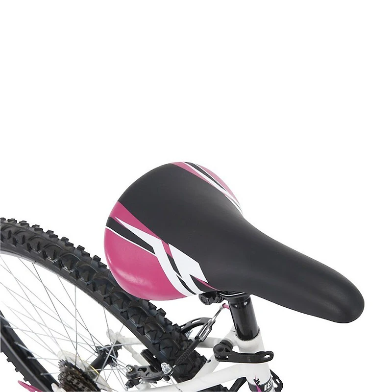 Avigo - Vélo Descent 26 po - Blanc et rose